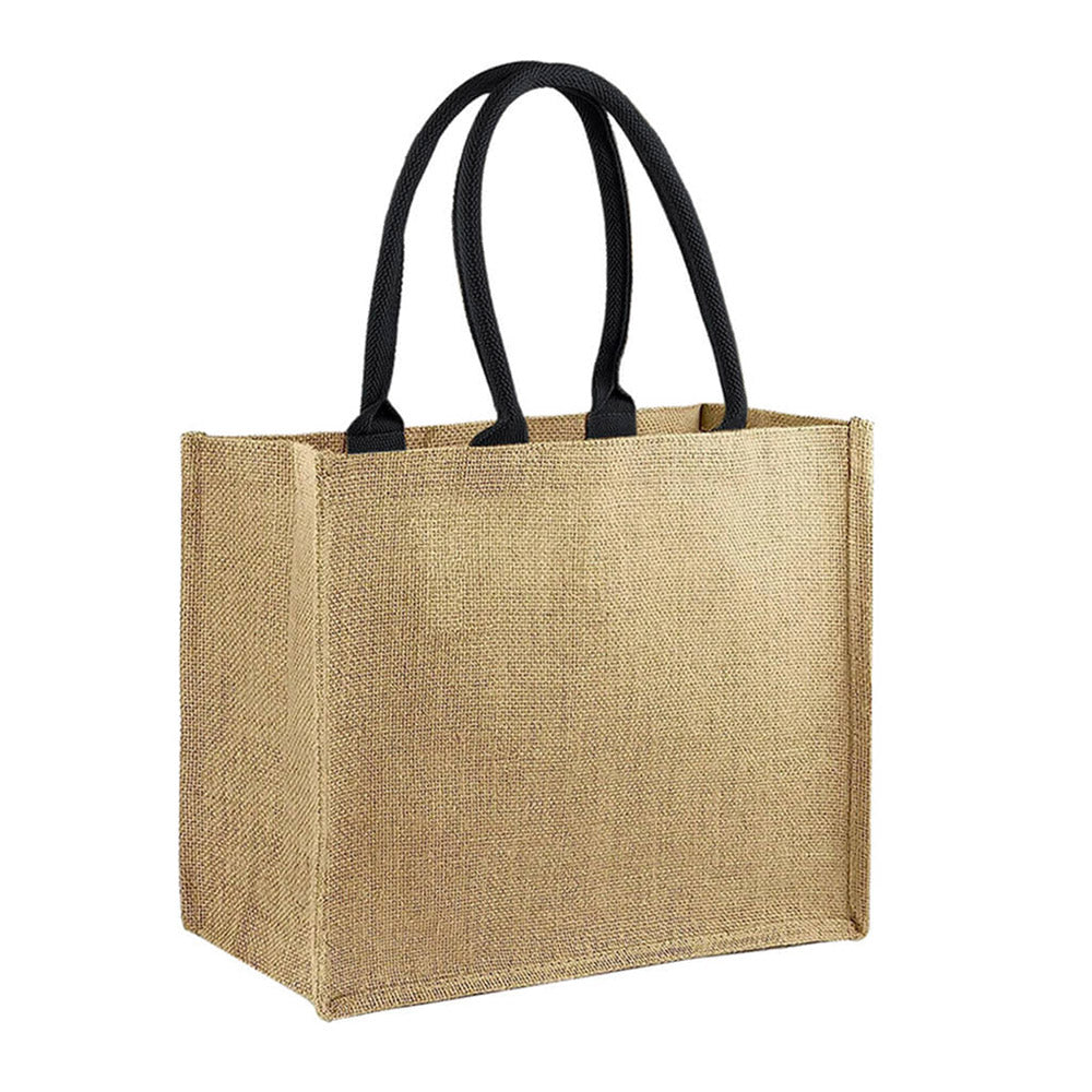 Reusable Jute Tote Bag | 300GSM, 18L