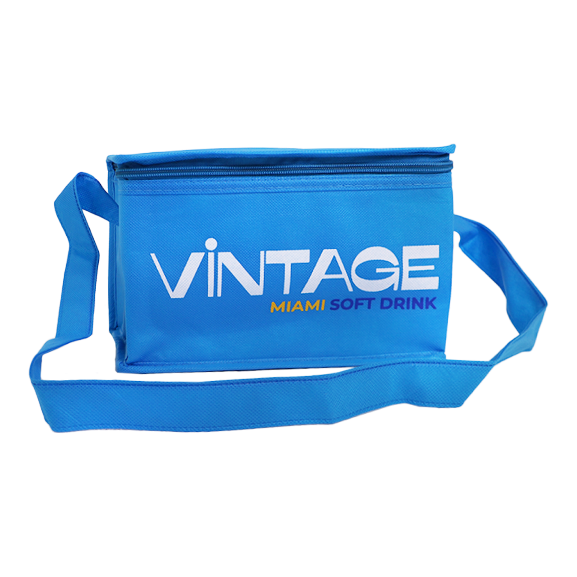 Reusable Insulated Cooleer Bag with Zipper | 70GSM, 13L