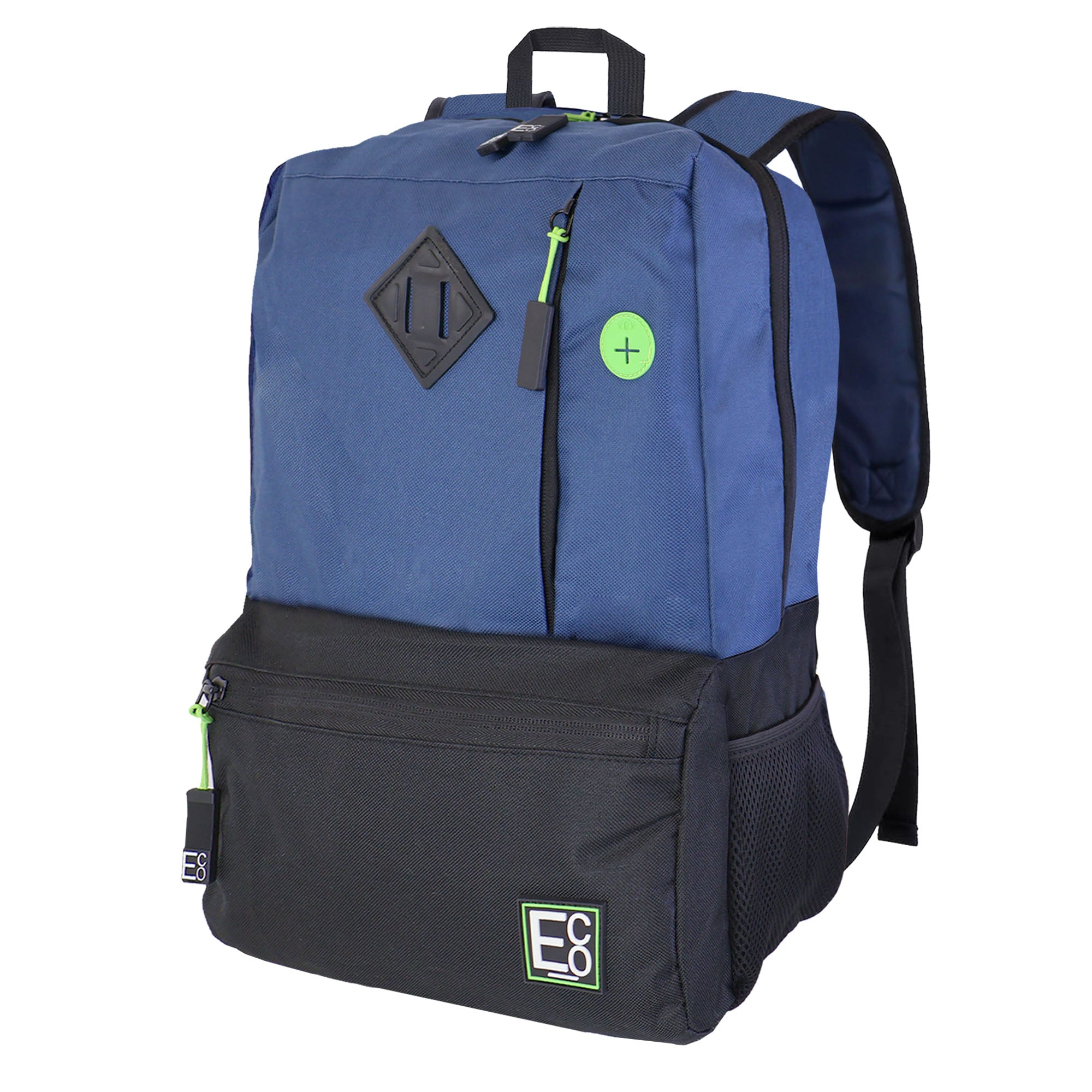 Mochila para estudiante para computadora portátil - Azul marino