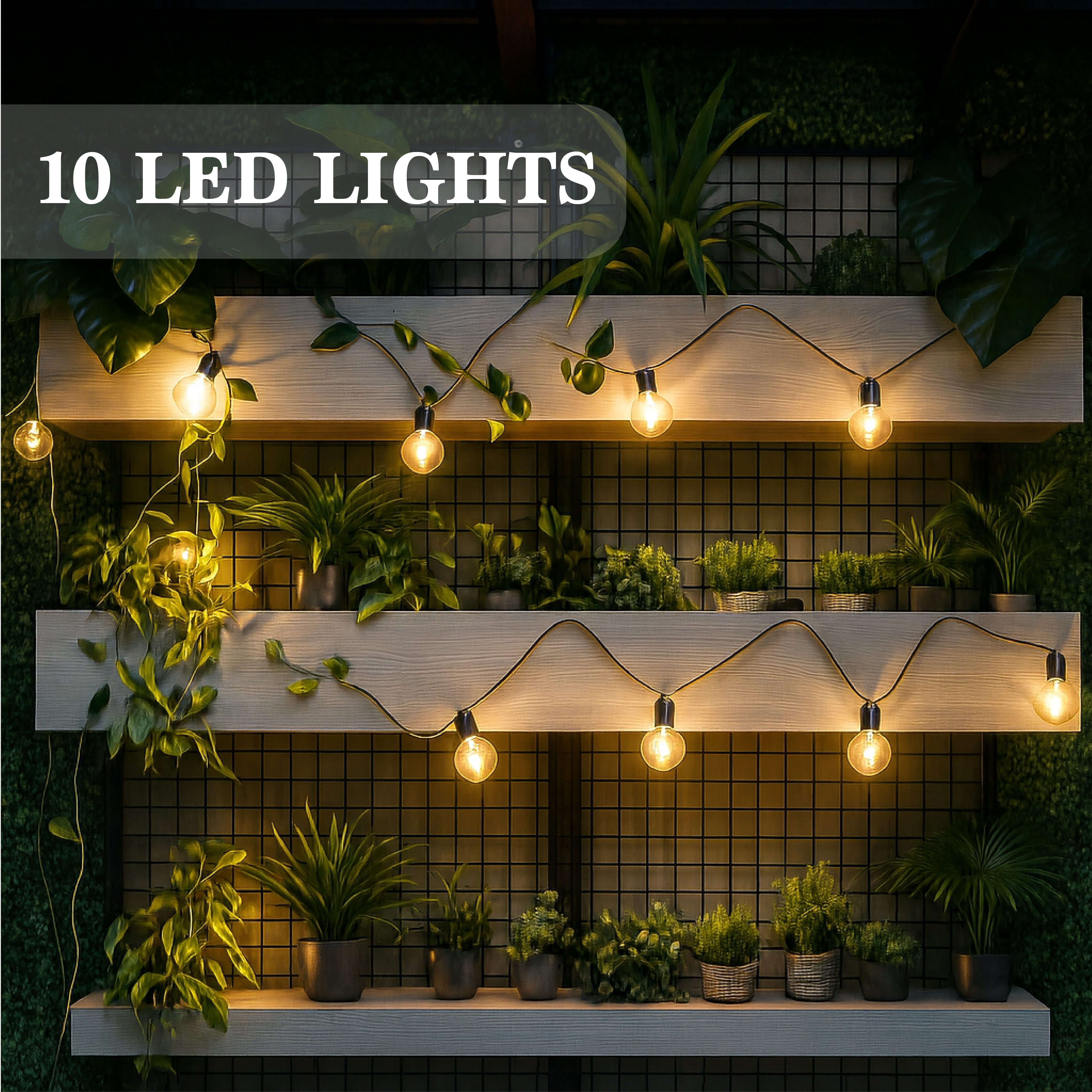 Cadena de bombillas LED