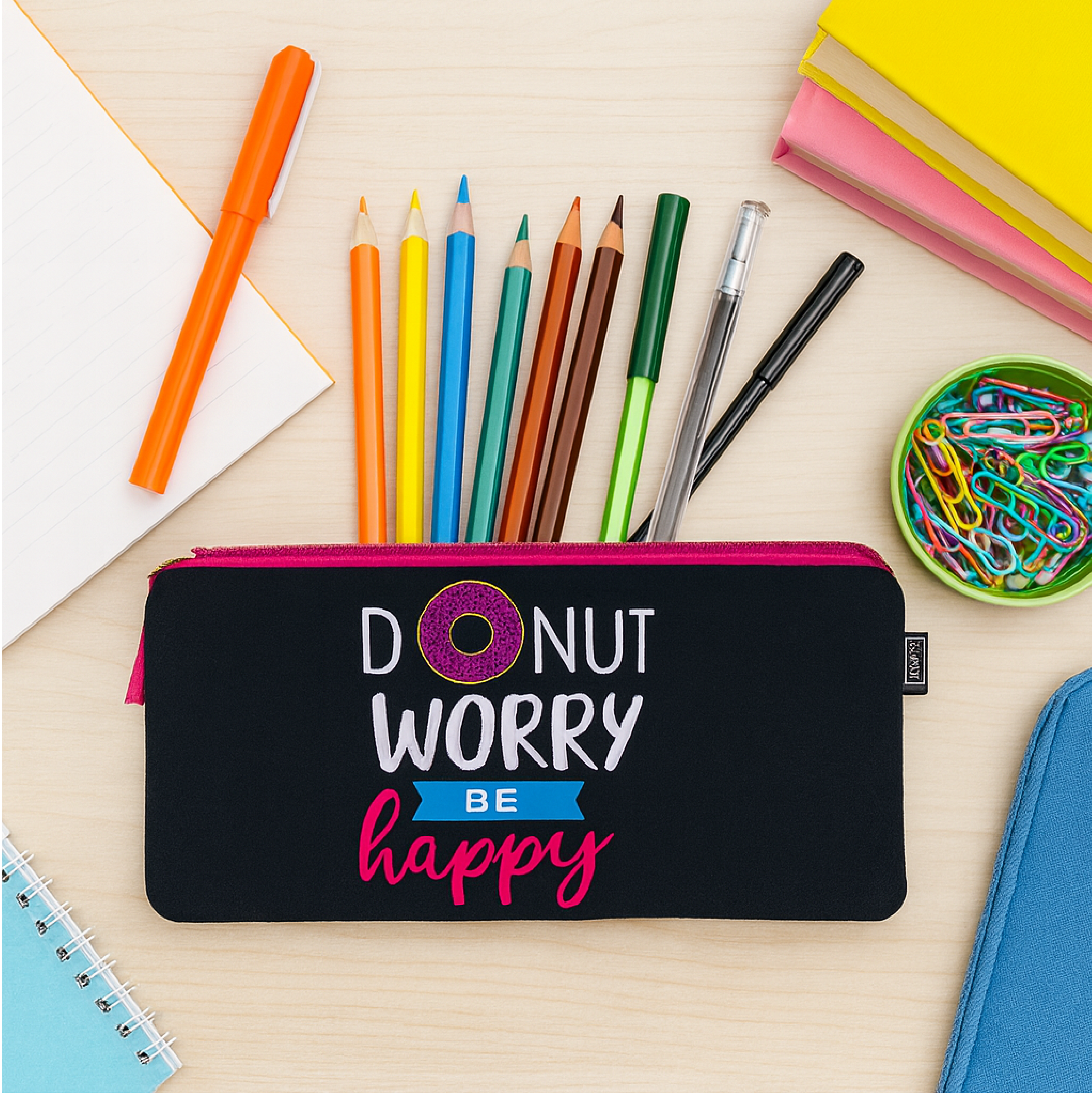 Estuche para lápices - 30 cm - Vuelta al cole