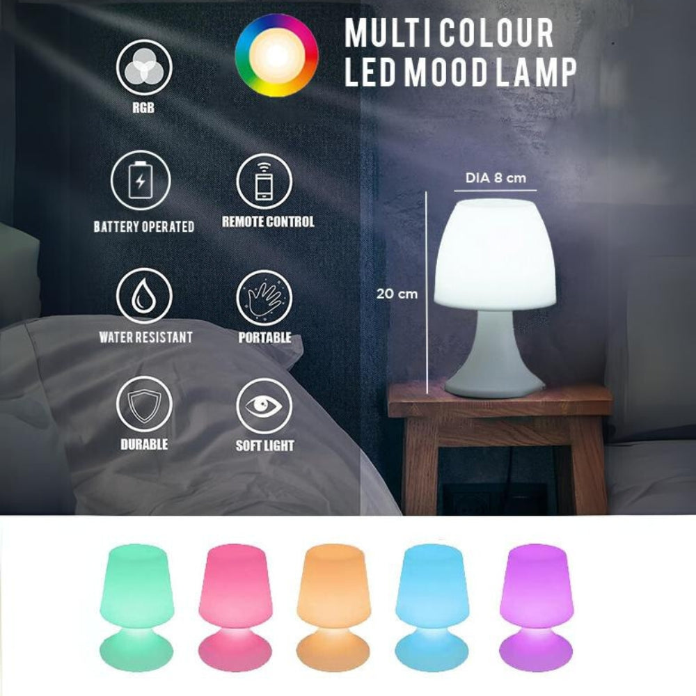 Vibrant LED Table Lamp