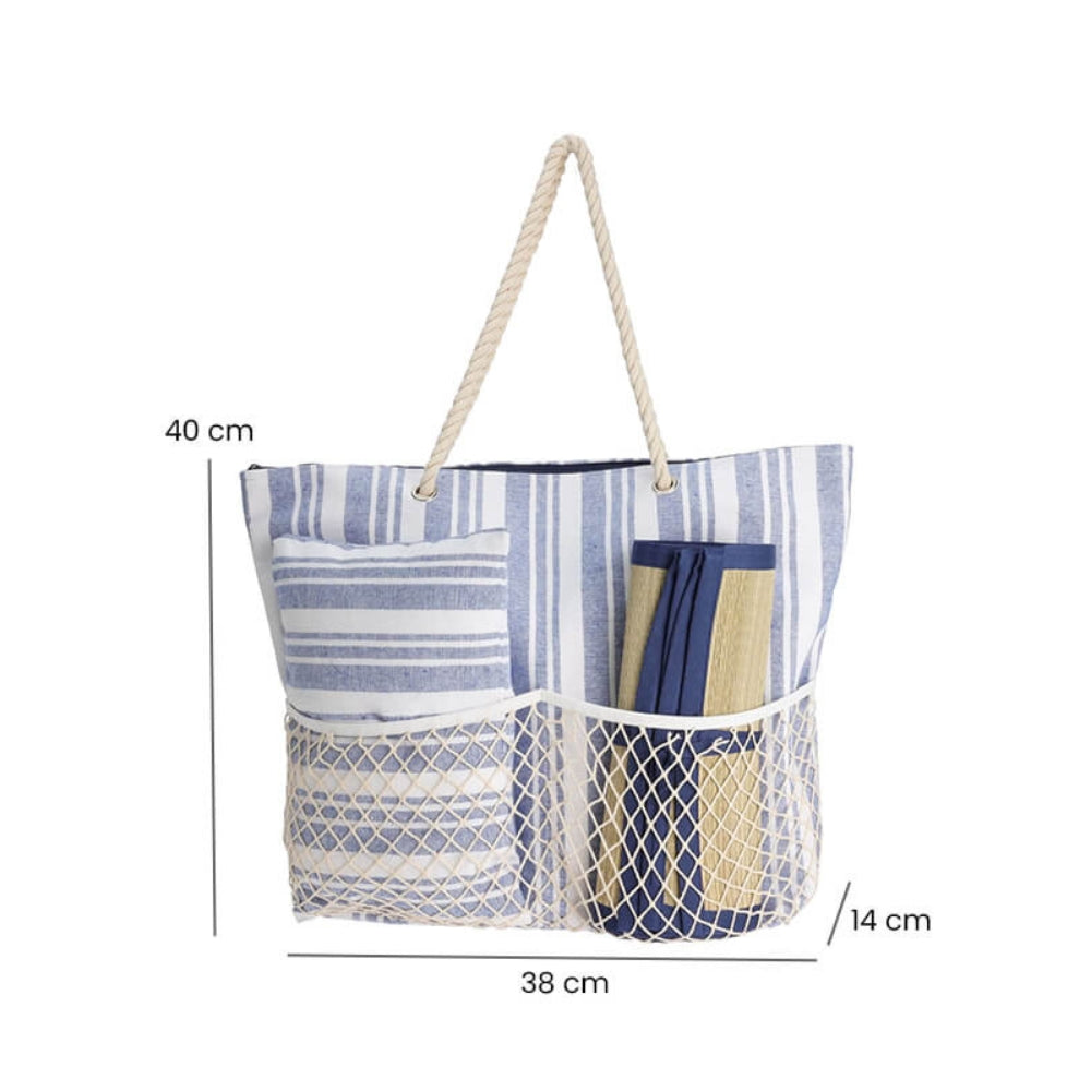 Conjunto de bolsa de playa