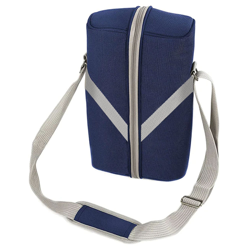 Wine Cooler Bag with Adjustable Padded Shoulder Strap