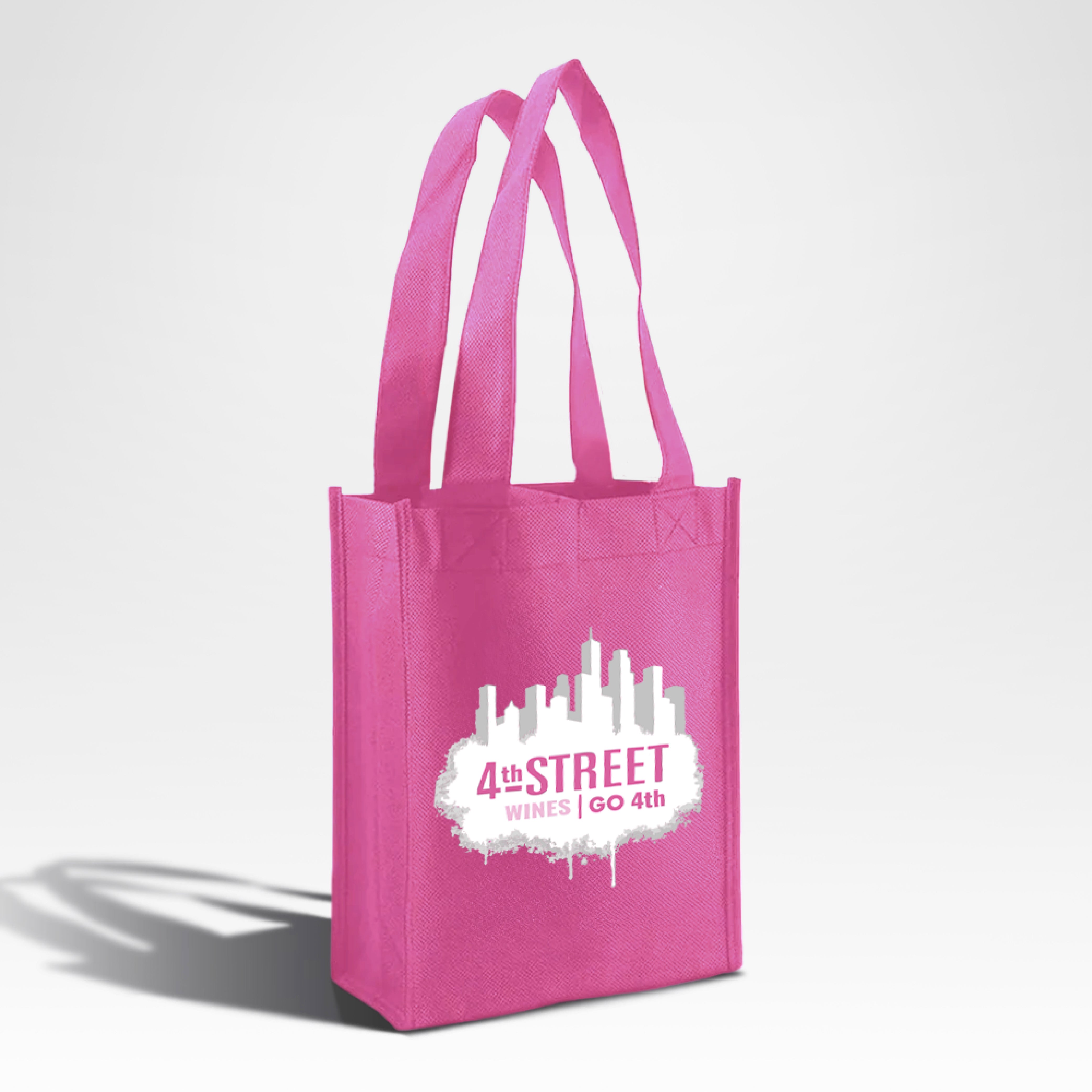 Reusable Wine Bag for 2 Bottles | 80GSM, 7.6L