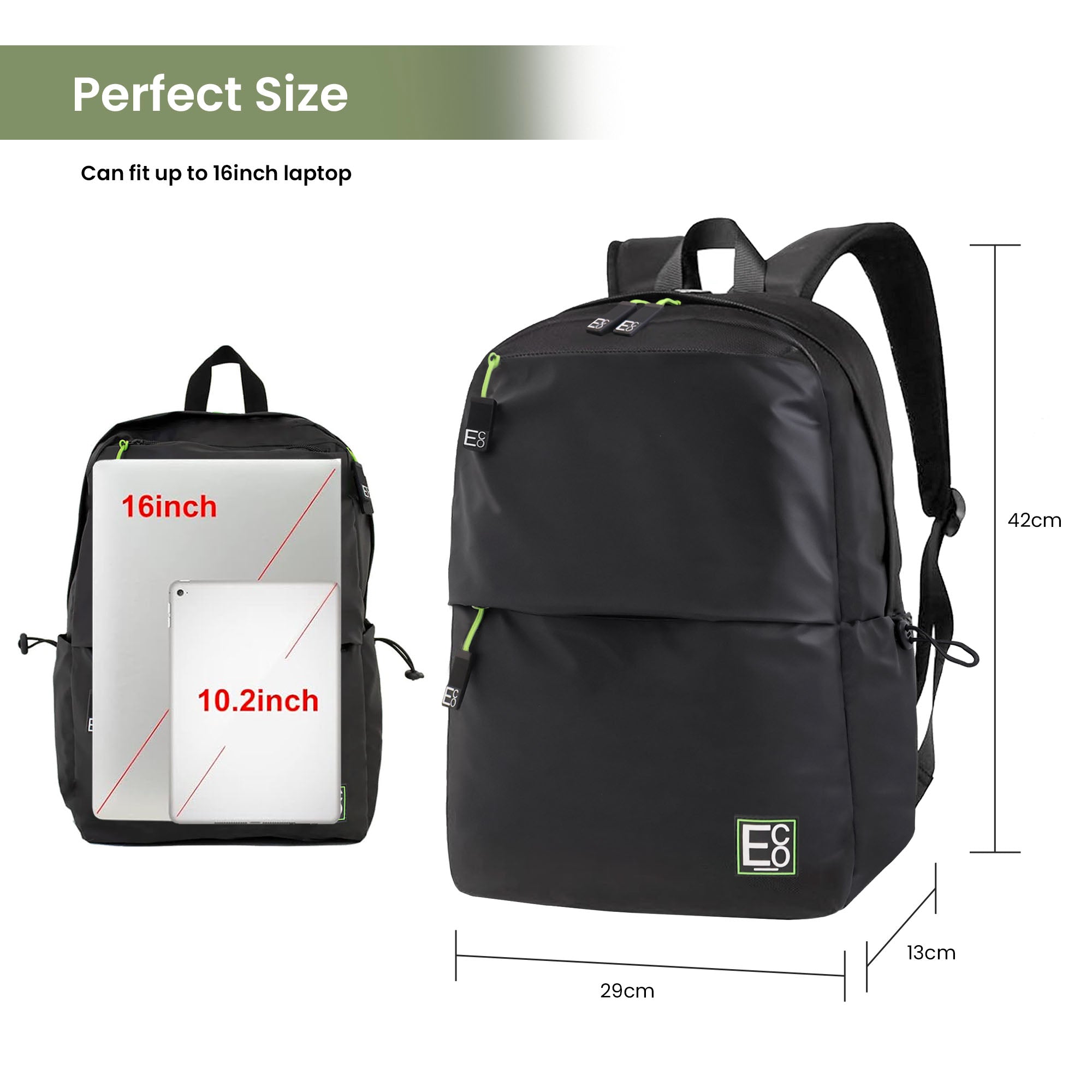 Sustainable Backpack