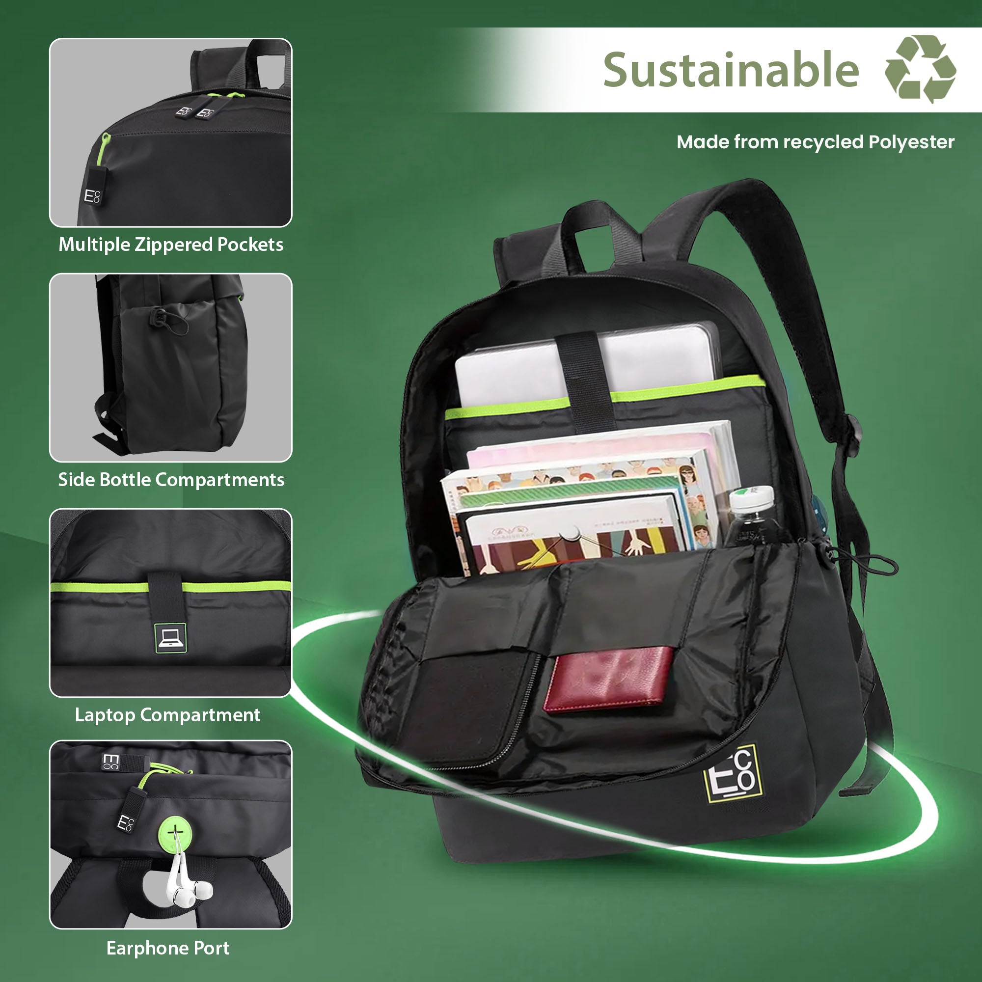 Sustainable Backpack