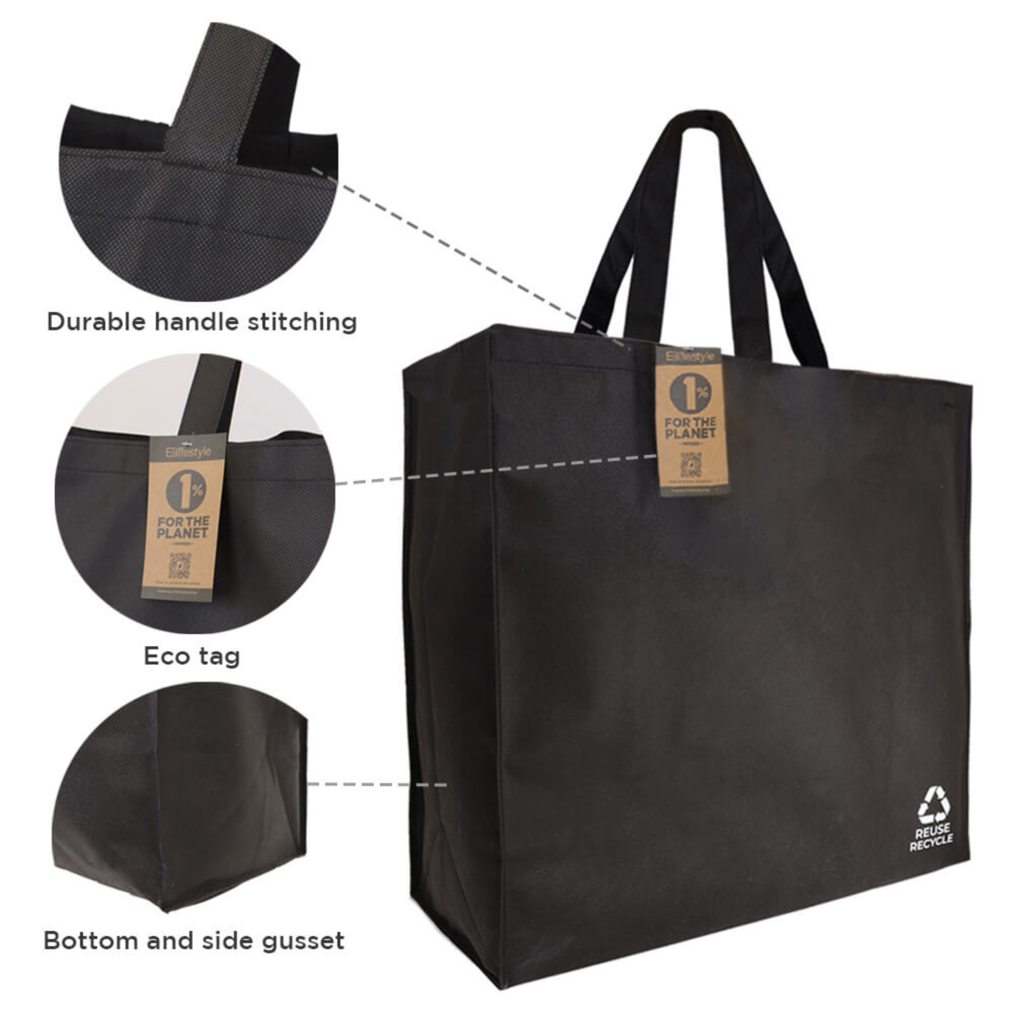 XL-Reusable-Non-Woven-Shopping-Bag-70GSM-49L-Feature