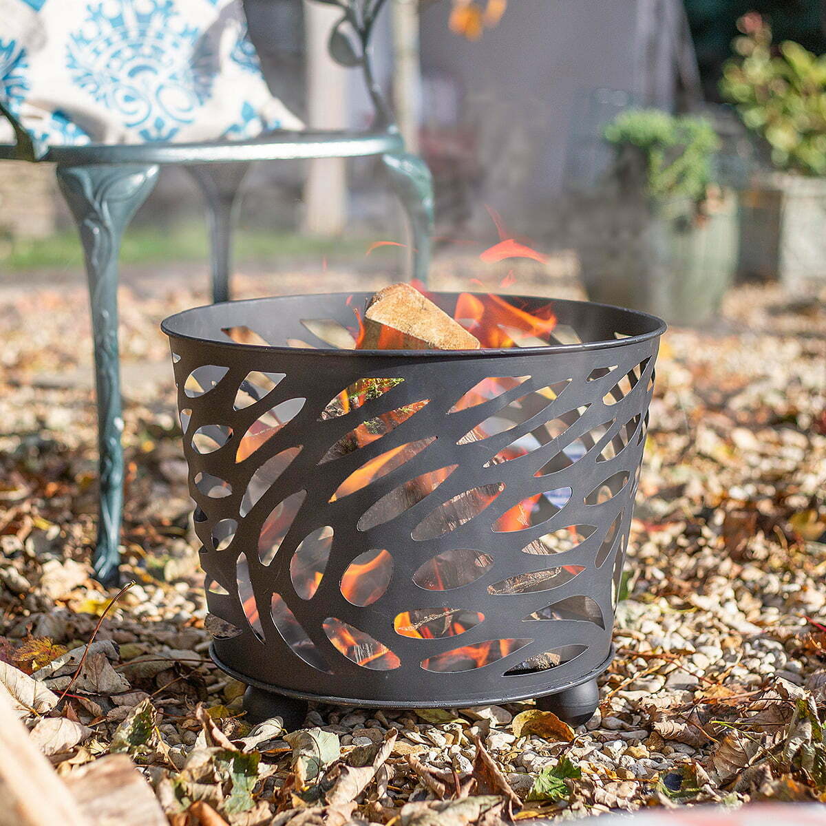 Artisinal Metal Fire Bowl