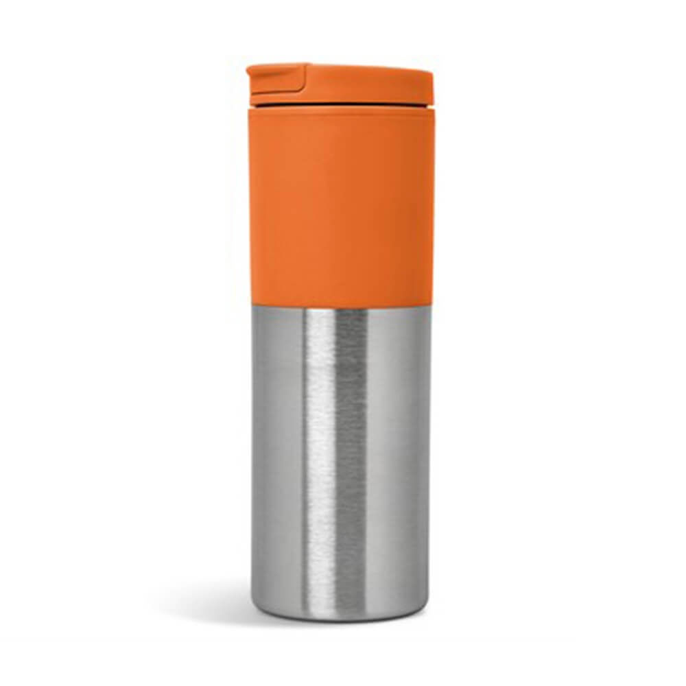 Typhoon Stainless Steel Steel & Plastic Double Wall Tumbler- 450 ml