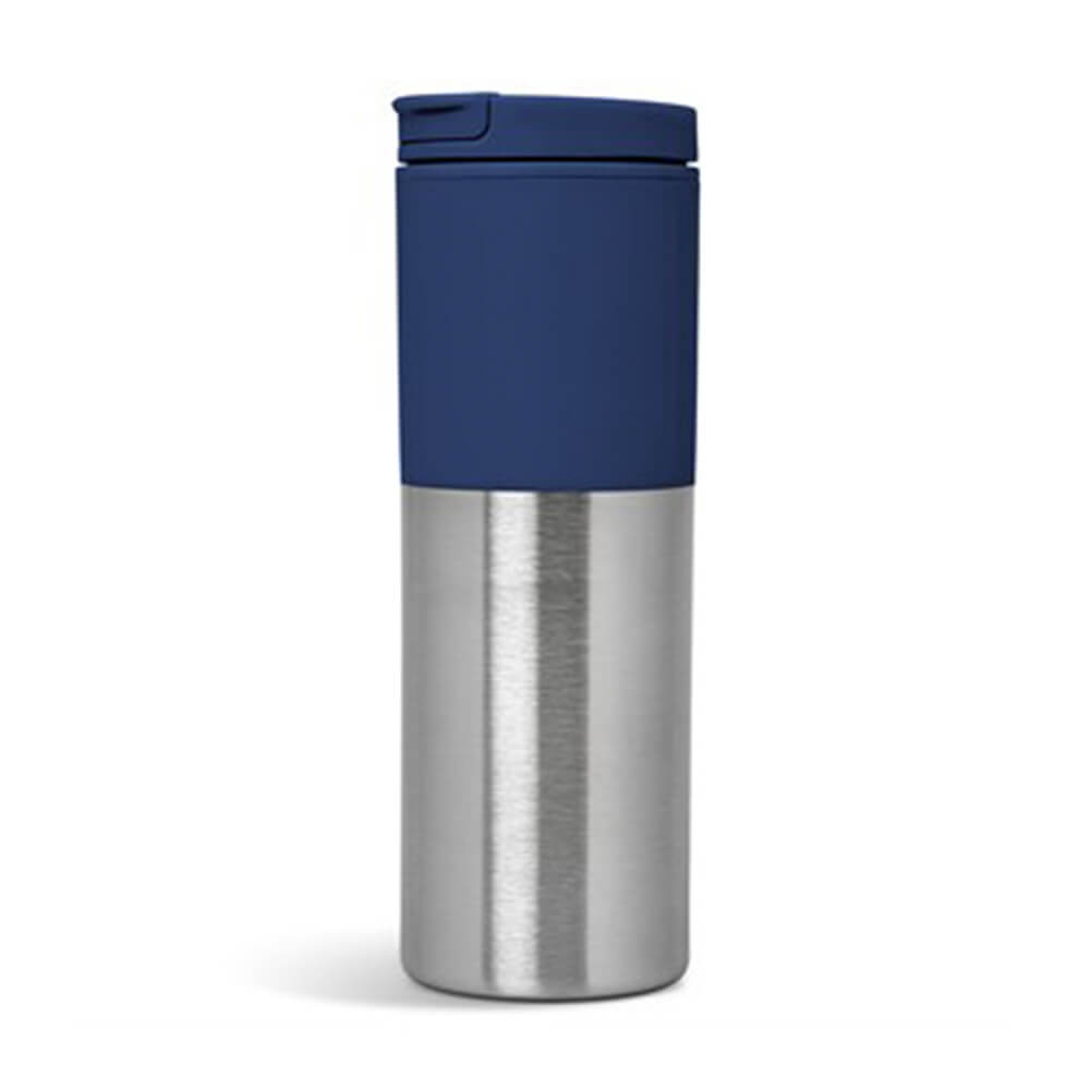 Typhoon Stainless Steel Steel & Plastic Double Wall Tumbler- 450 ml