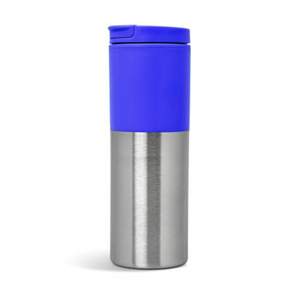 Typhoon Stainless Steel Steel & Plastic Double Wall Tumbler- 450 ml