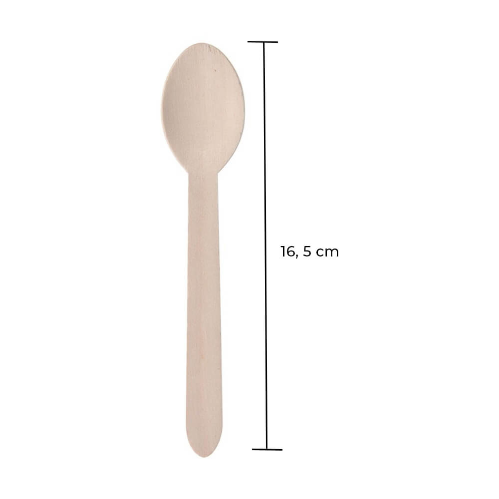 Birchwood Spoon Set - 20 Pieces