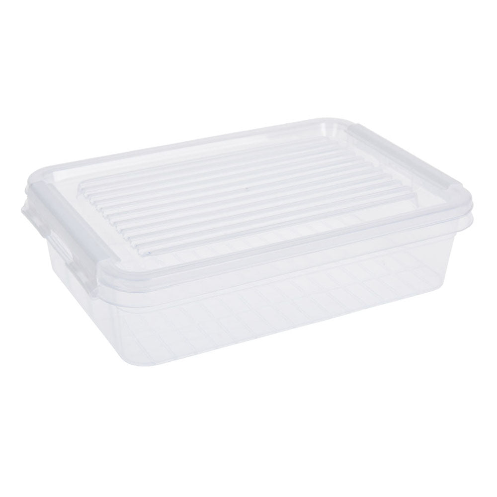 Food Container with Clips - 1800ml - BPA Free