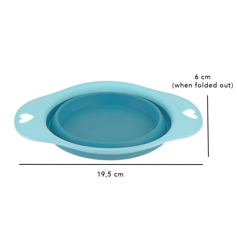 Cuenco para mascotas - Silicona - Diseño Flatpack