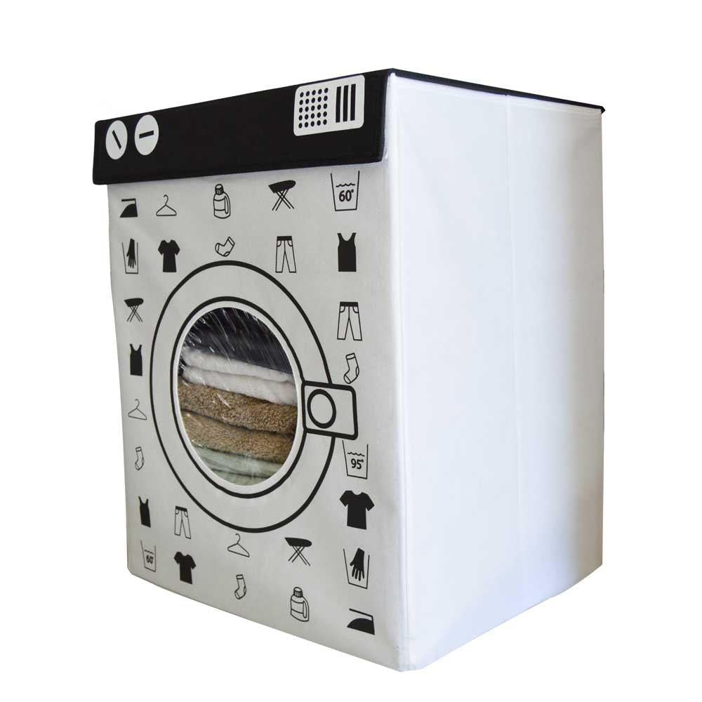 Laundry Basket - Washing Machine & Flatpack Design