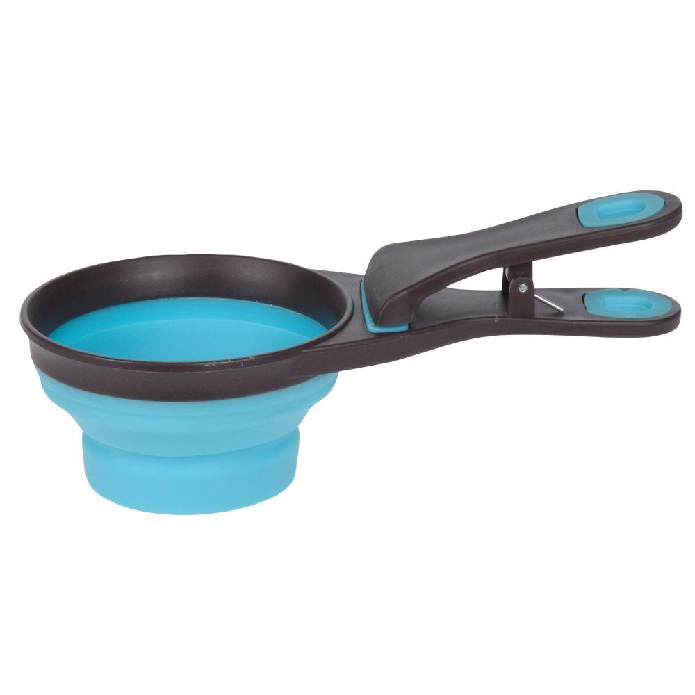 Pet Food Scoop with Folding Function - 237ml- Flatpack Design