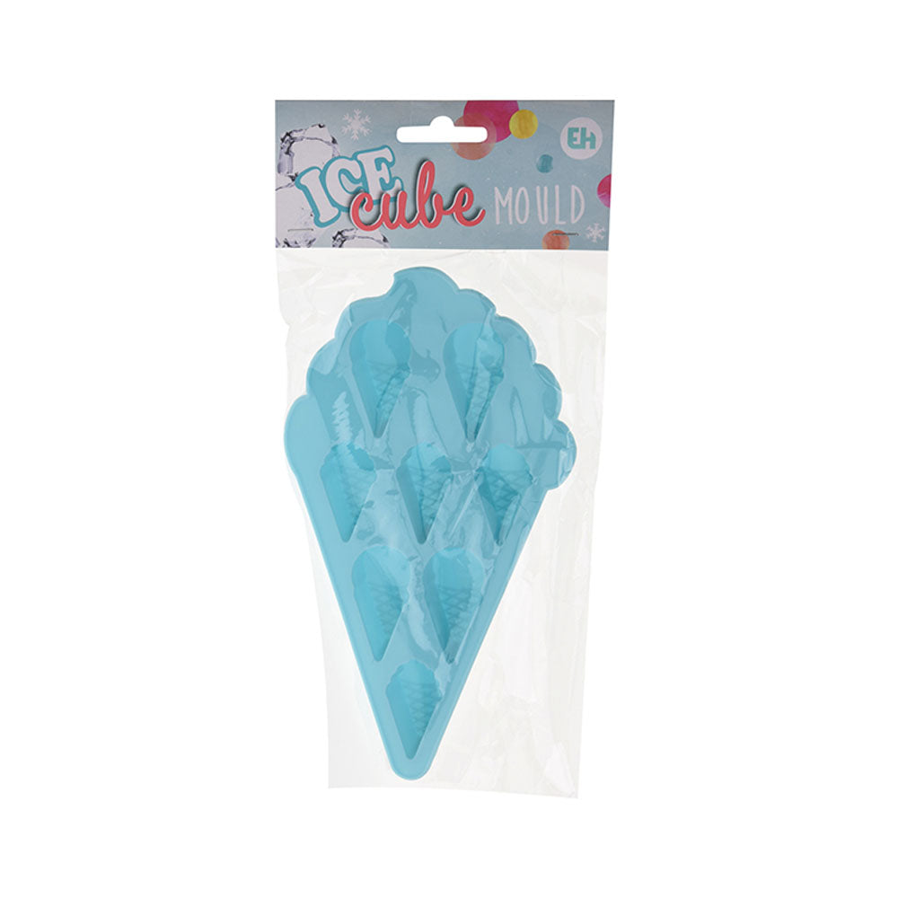 Ice Cube Tray - Ice Cream Shape - Rubber