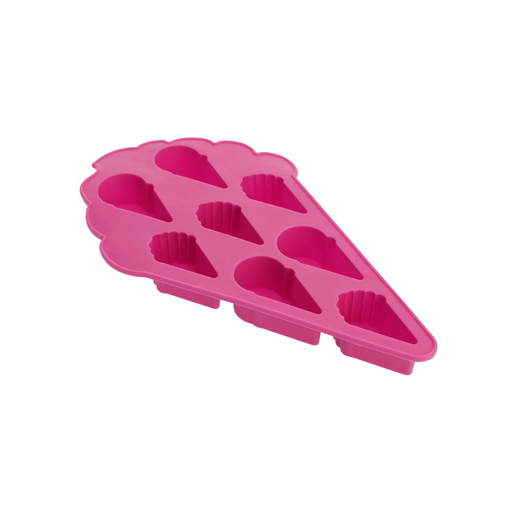 Ice Cube Tray - Ice Cream Shape - Rubber