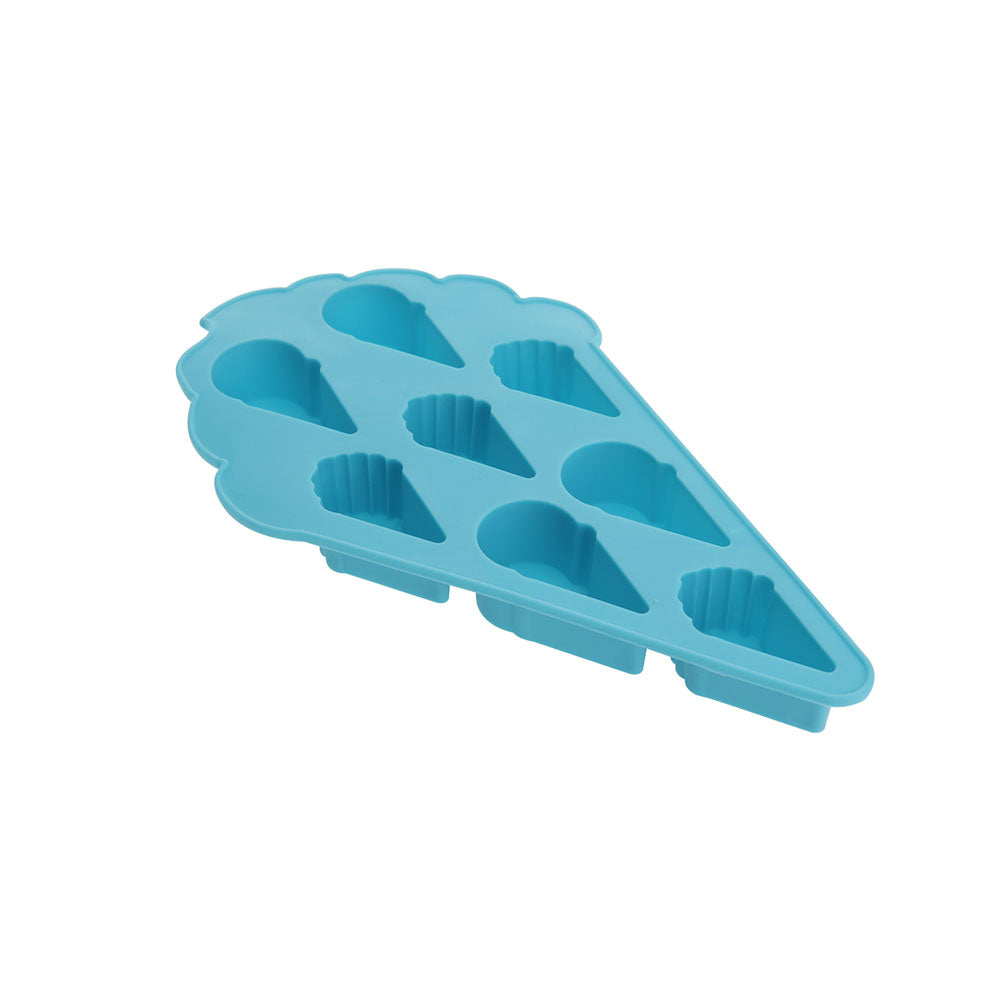 Ice Cube Tray - Ice Cream Shape - Rubber