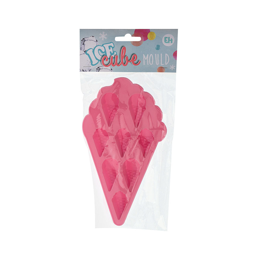 Ice Cube Tray - Ice Cream Shape - Rubber