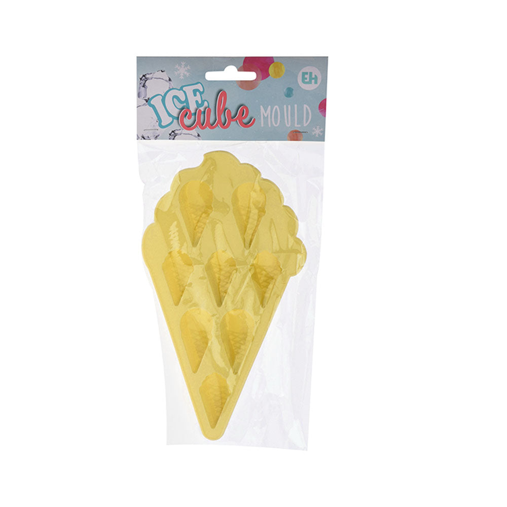 Ice Cube Tray - Ice Cream Shape - Rubber