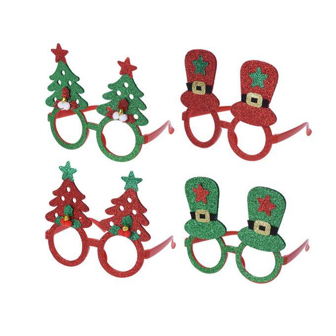 Eco Glasses Frame Christmas Set of 2