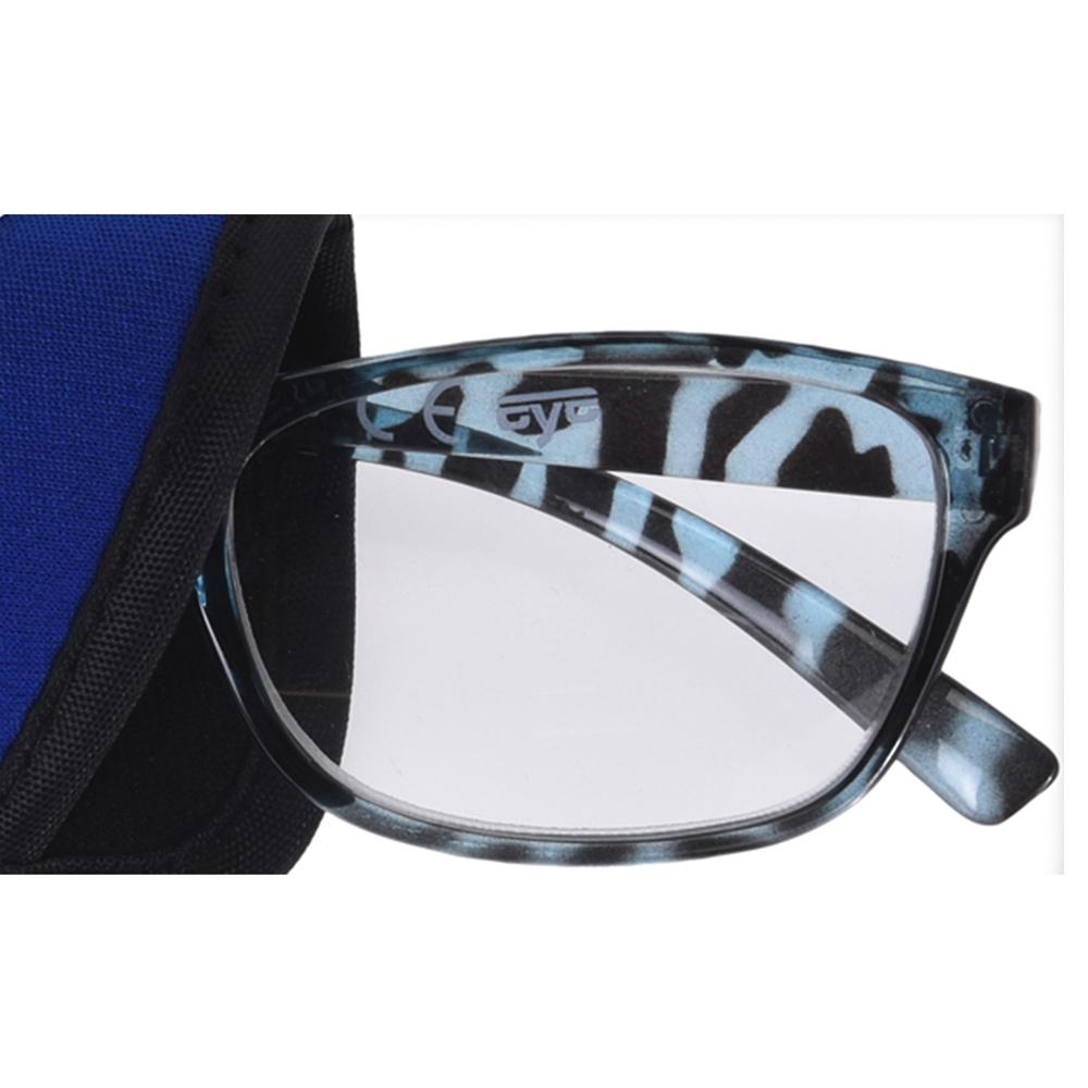 Rectangular Glasses with Pouch