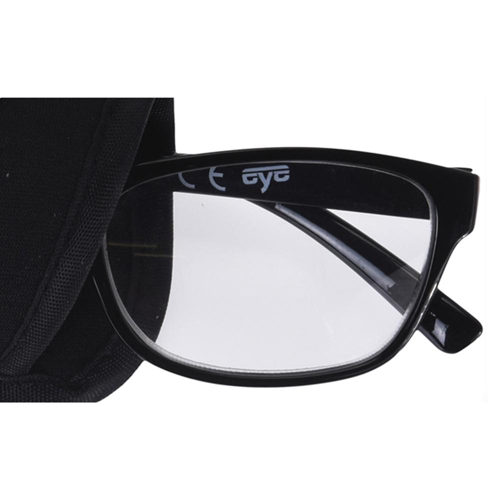 Rectangular Glasses with Pouch