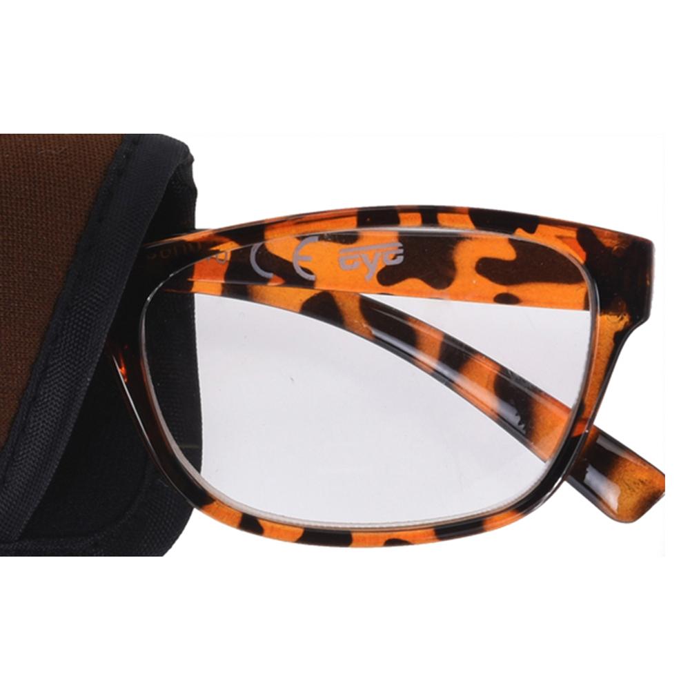 Rectangular Glasses with Pouch