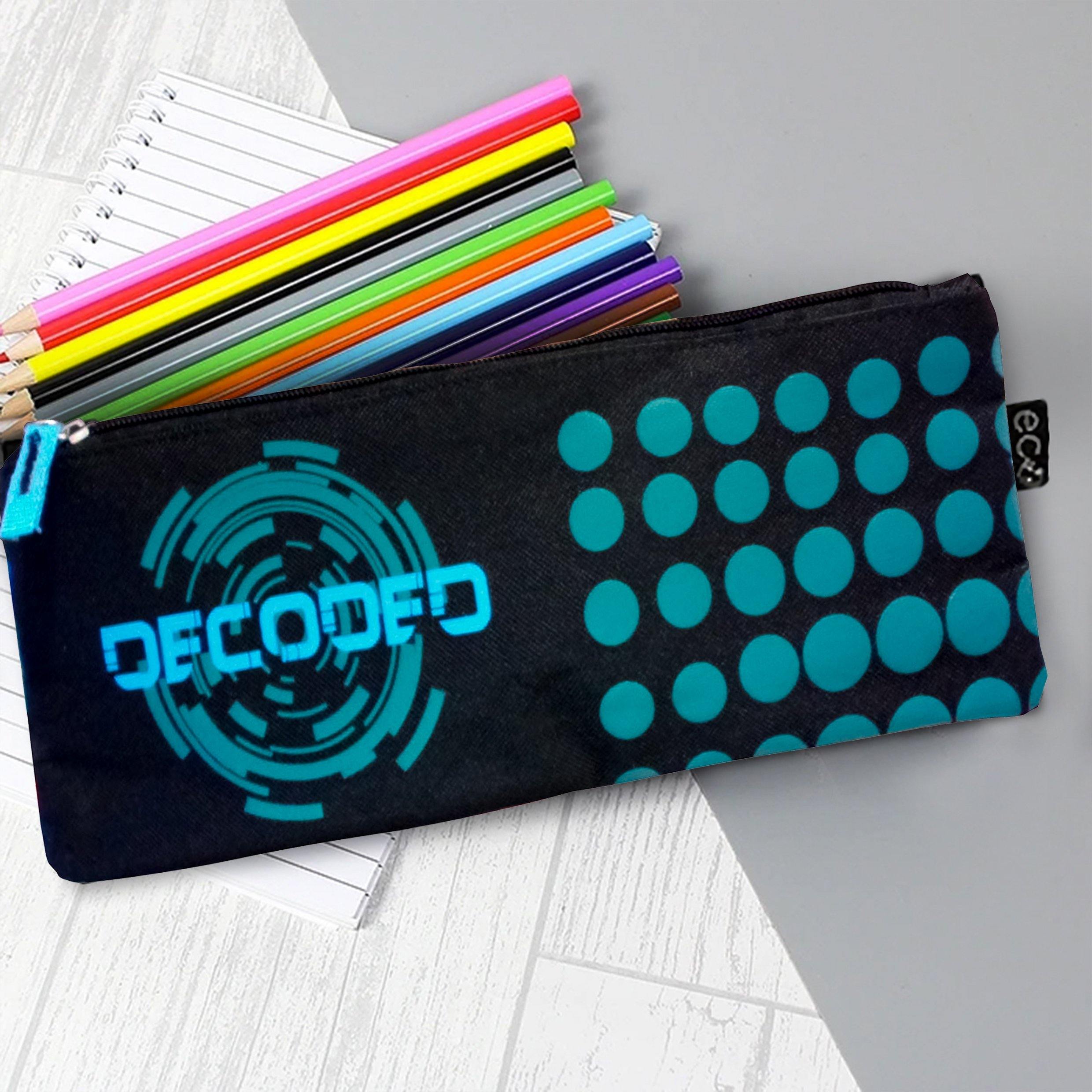 Pencil Case - Decoded 30cm