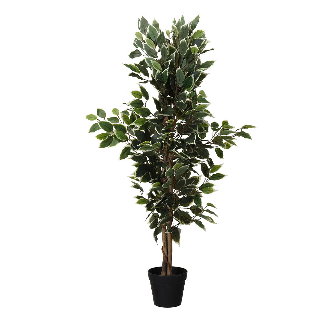 Planta artificial grande en maceta - 115 cm 