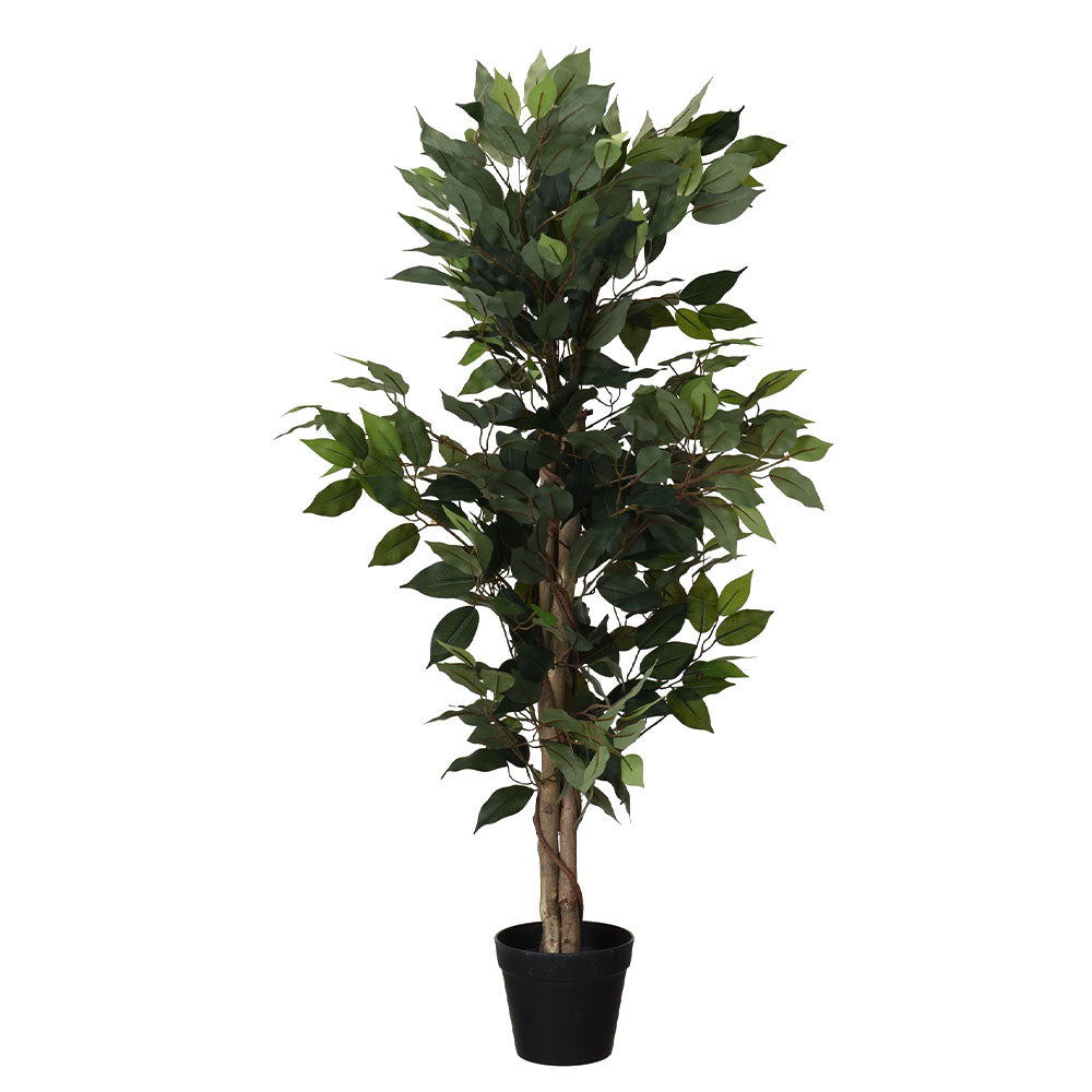 Planta artificial grande en maceta - 115 cm 