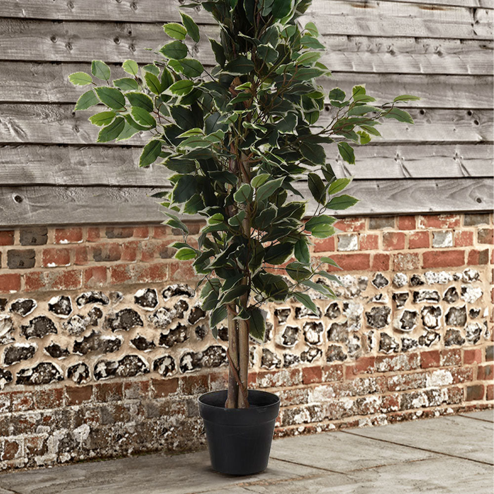 Large Artificial Plant in Pot - 115cm