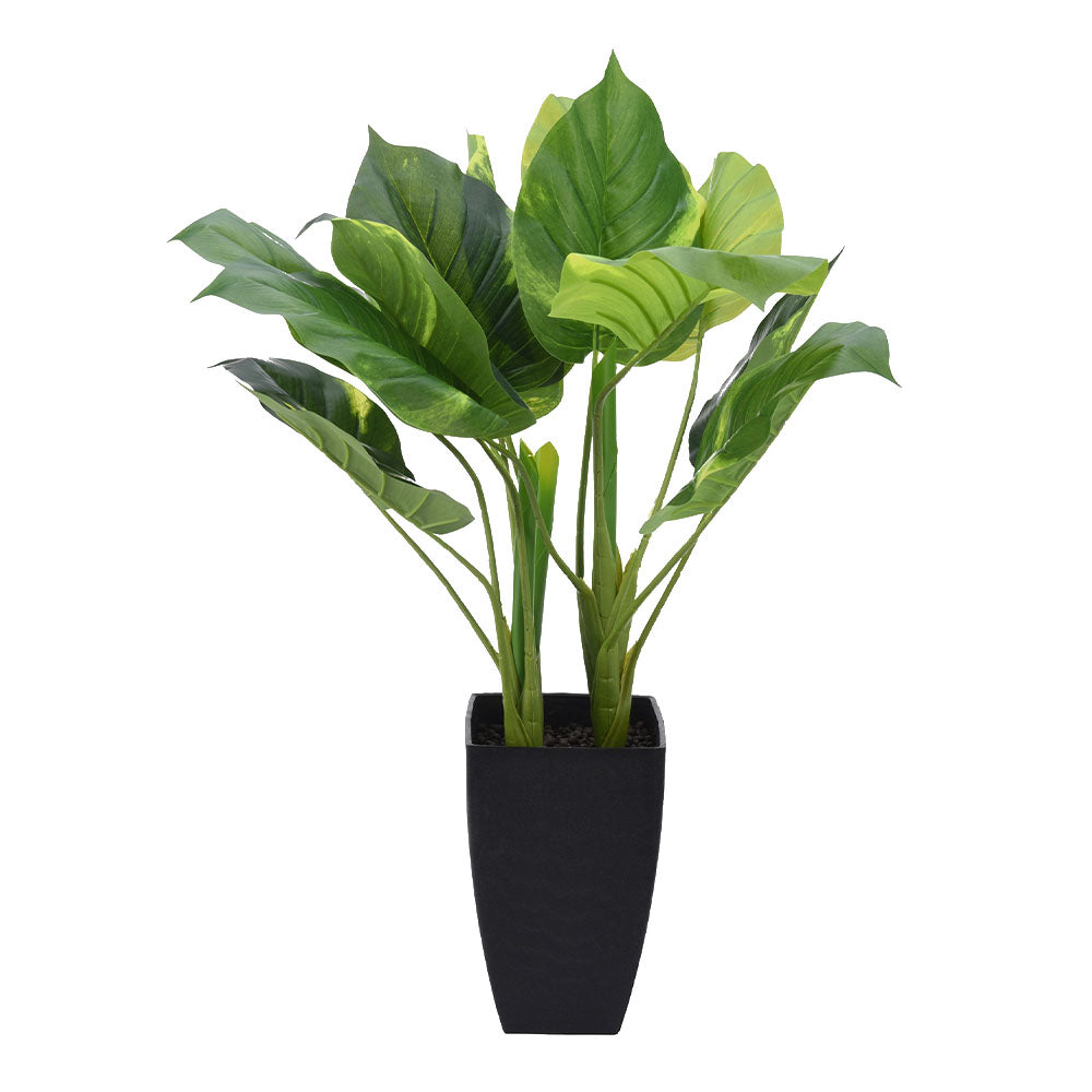 Planta Artificial en Maceta con Piedras Artificiales - 65cm 