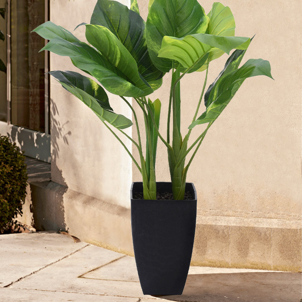 Planta Artificial en Maceta con Piedras Artificiales - 65cm 