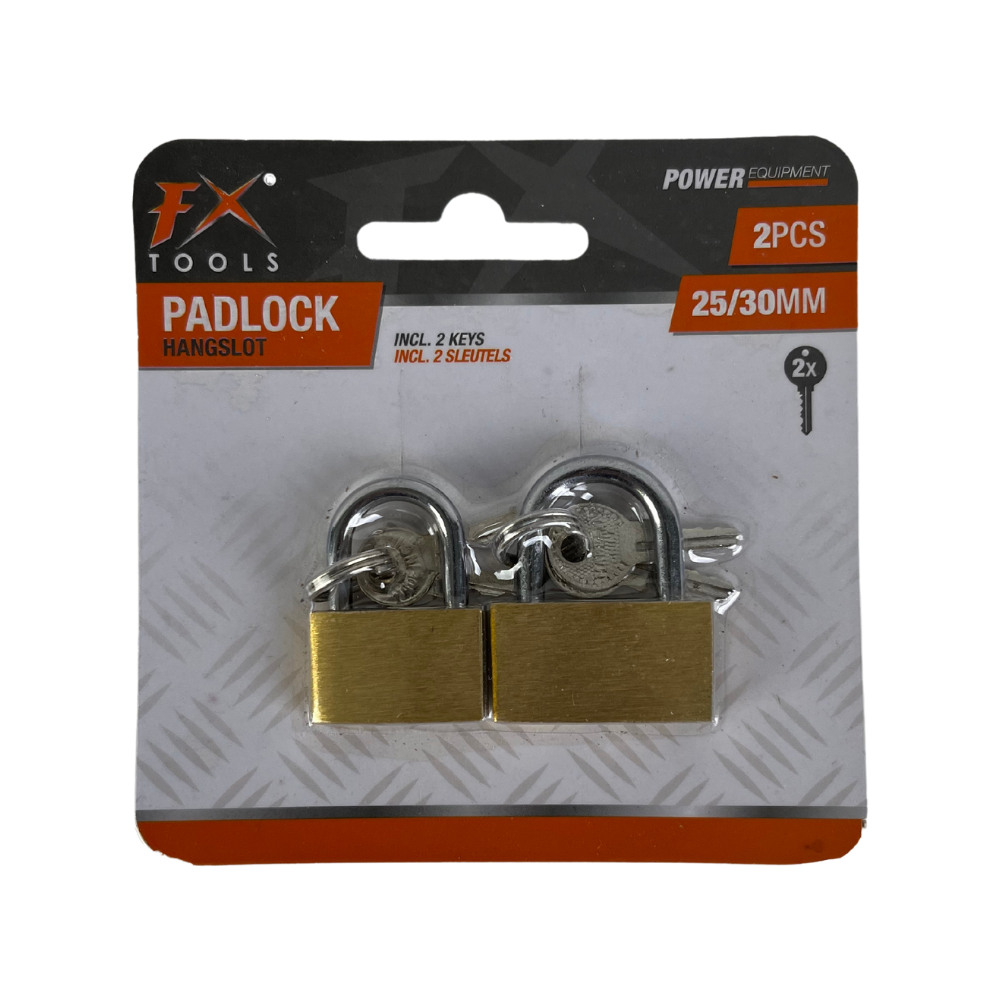 Luggage Lock Set of 2 with 4 Keys - 2.5/3.cm