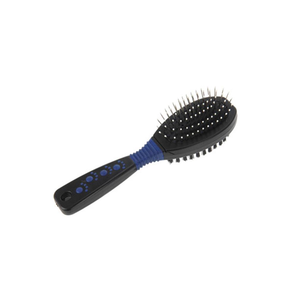 Pet Brush - Double Sided - Hard and Soft Bristles