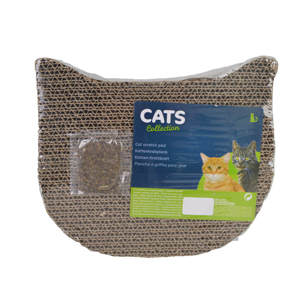 Cat Scratcher with Catnip