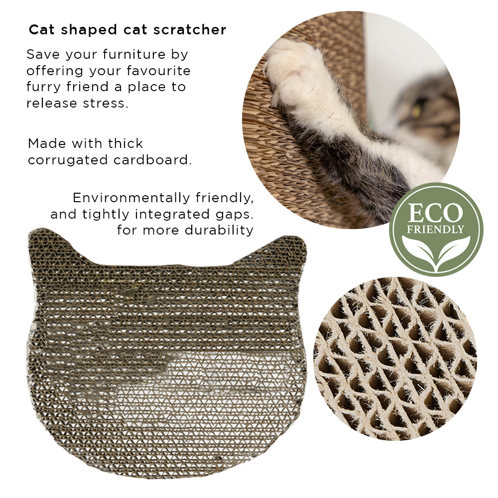 Cat Scratcher with Catnip