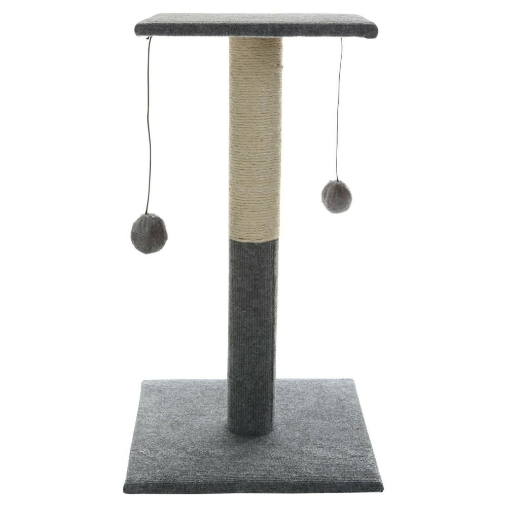 Soporte para árbol rascador para gatos con 2 bolas - 60 cm 