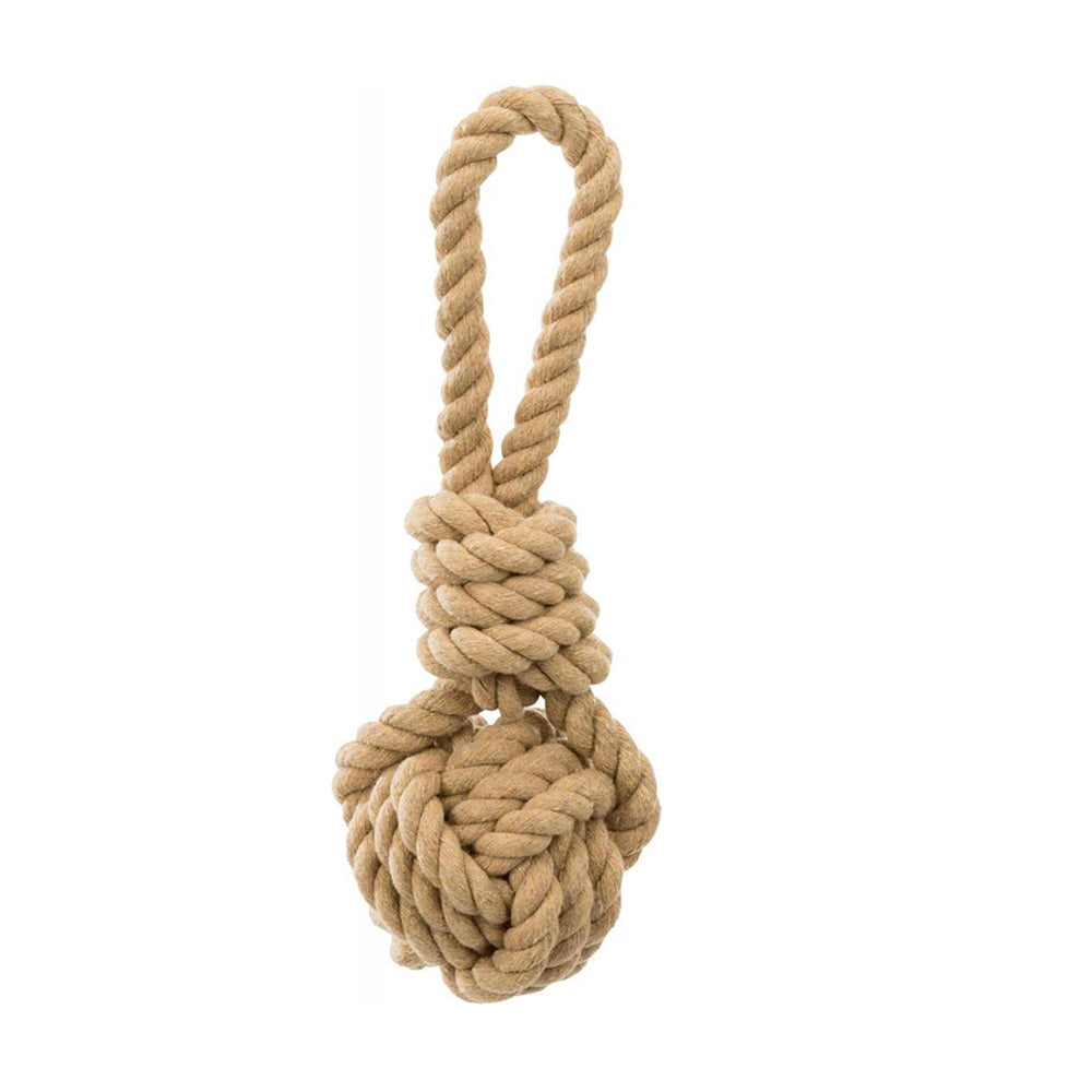 Dog Toy Rope with Ball - 2-in-1