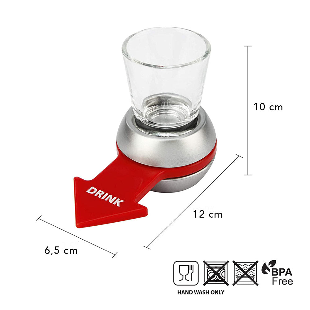 Drinking Game - Spin The Shot