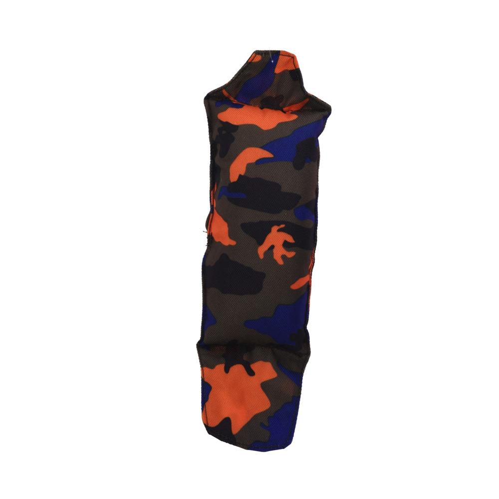 Juguete masticable para perros con estampado de camuflaje