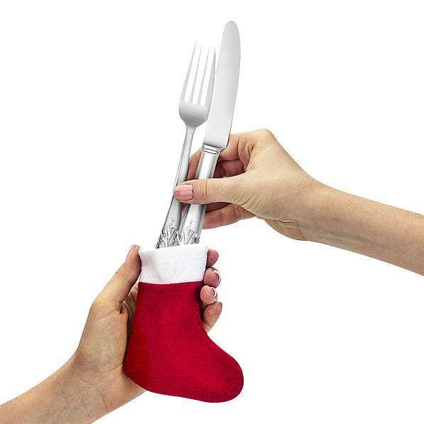 Christmas Cutlery Holder