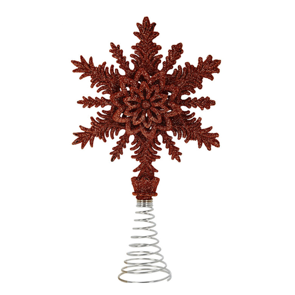 Christmas Tree Top - Star and Snowflake