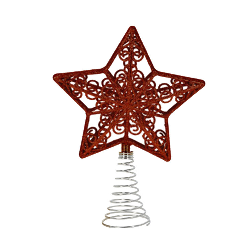 Christmas Tree Top - Star and Snowflake