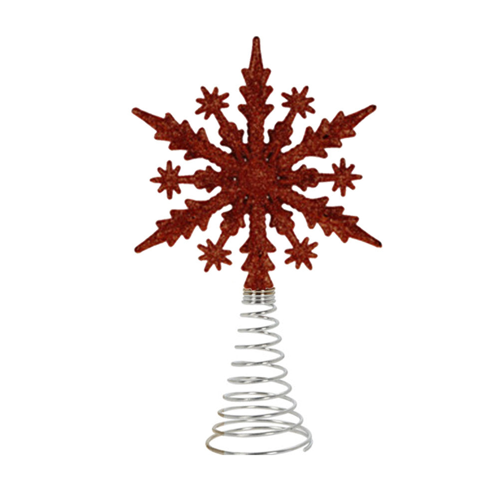 Christmas Tree Top - Star and Snowflake