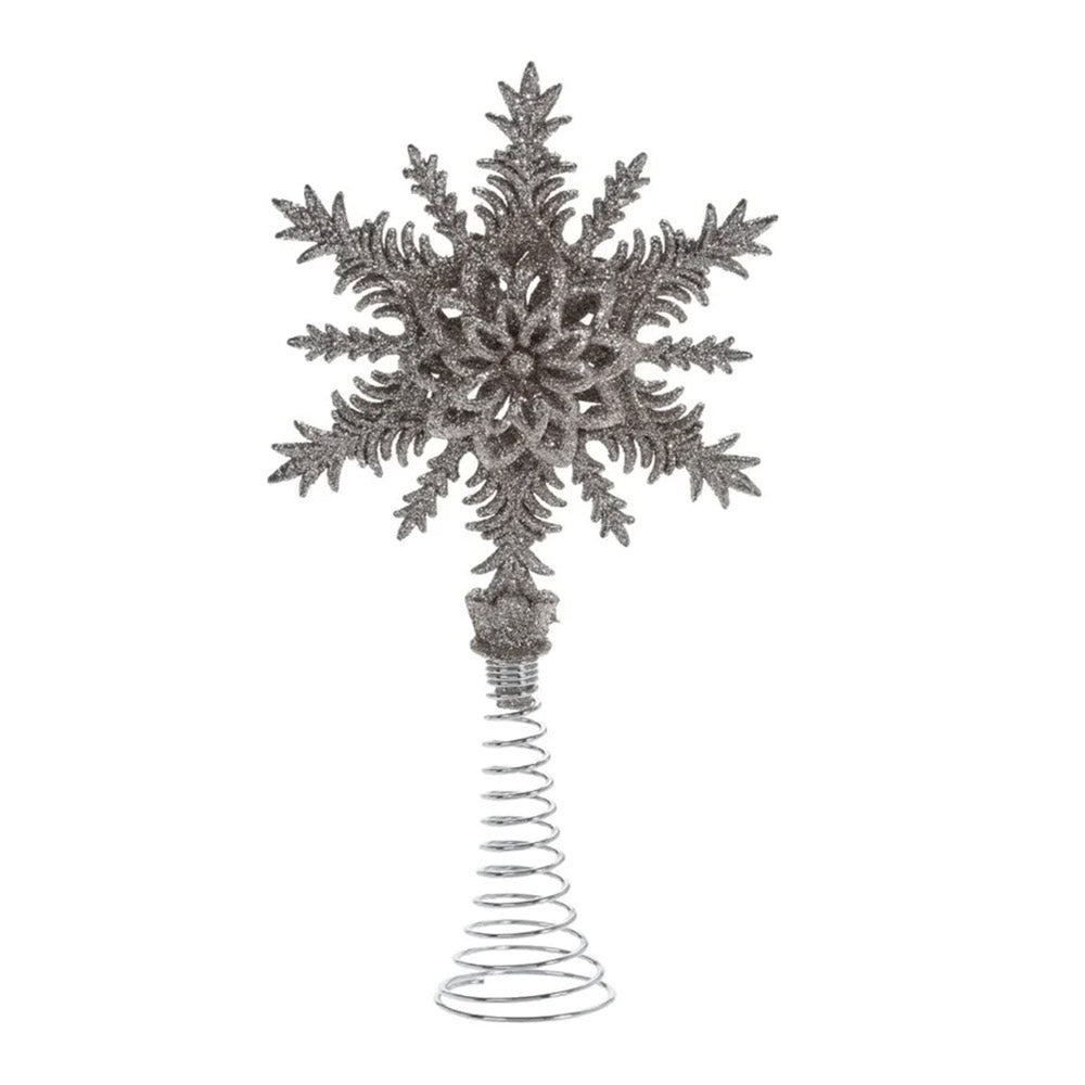 Christmas Tree Top - Star and Snowflake