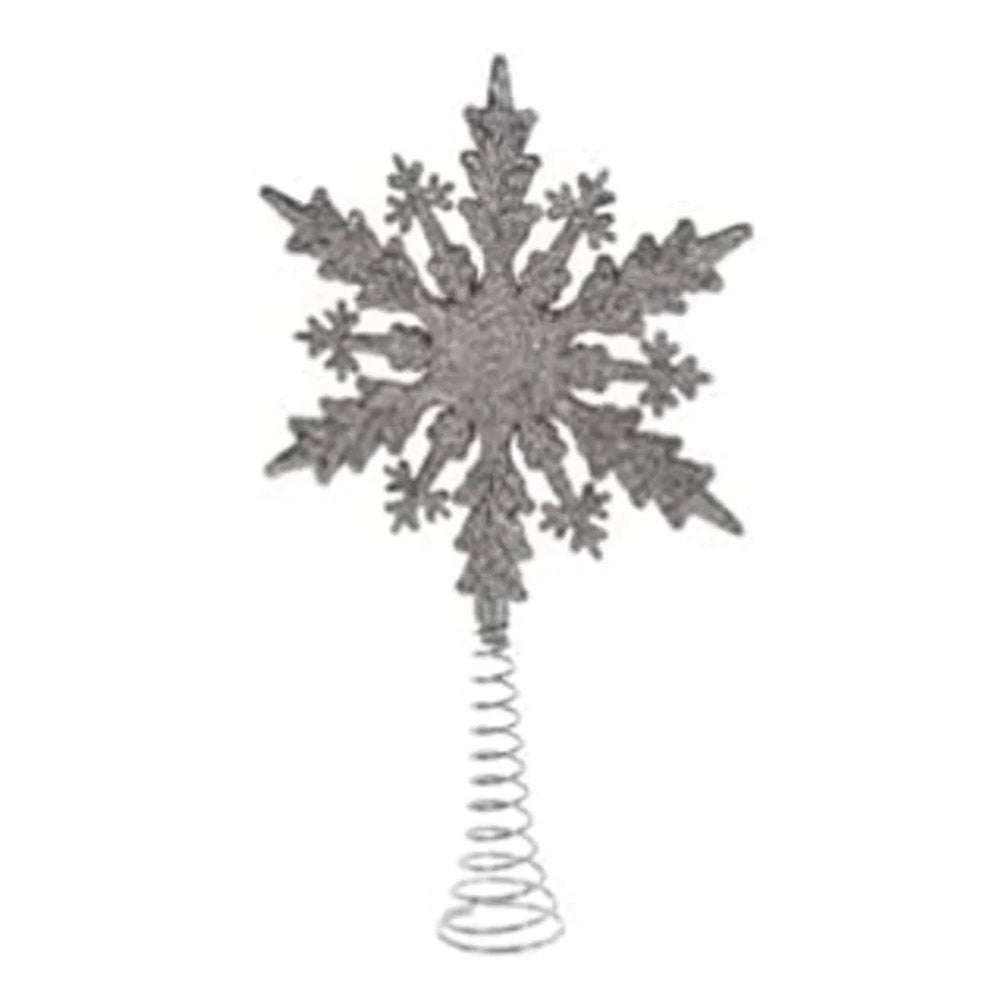 Christmas Tree Top - Star and Snowflake